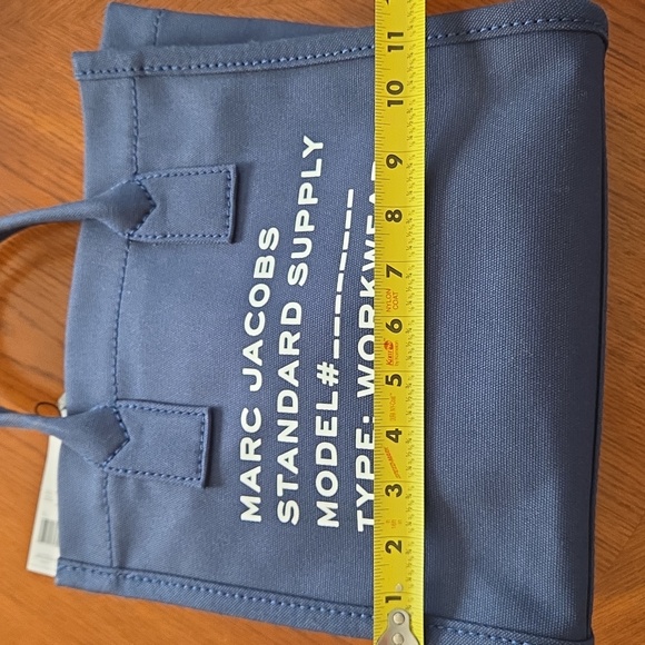 NWT Marc Jacobs Navy Tote - Picture 7 of 10